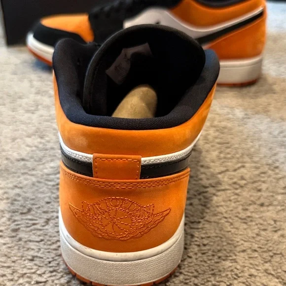 Jordan 1 Low Mens shattered backboards size 13
